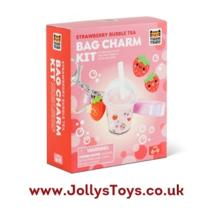 Bubble Tea Bag Charm Making Kit